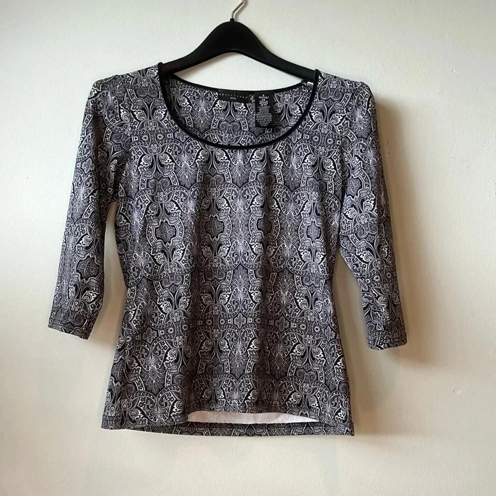 Apostrophe Blouse Petite